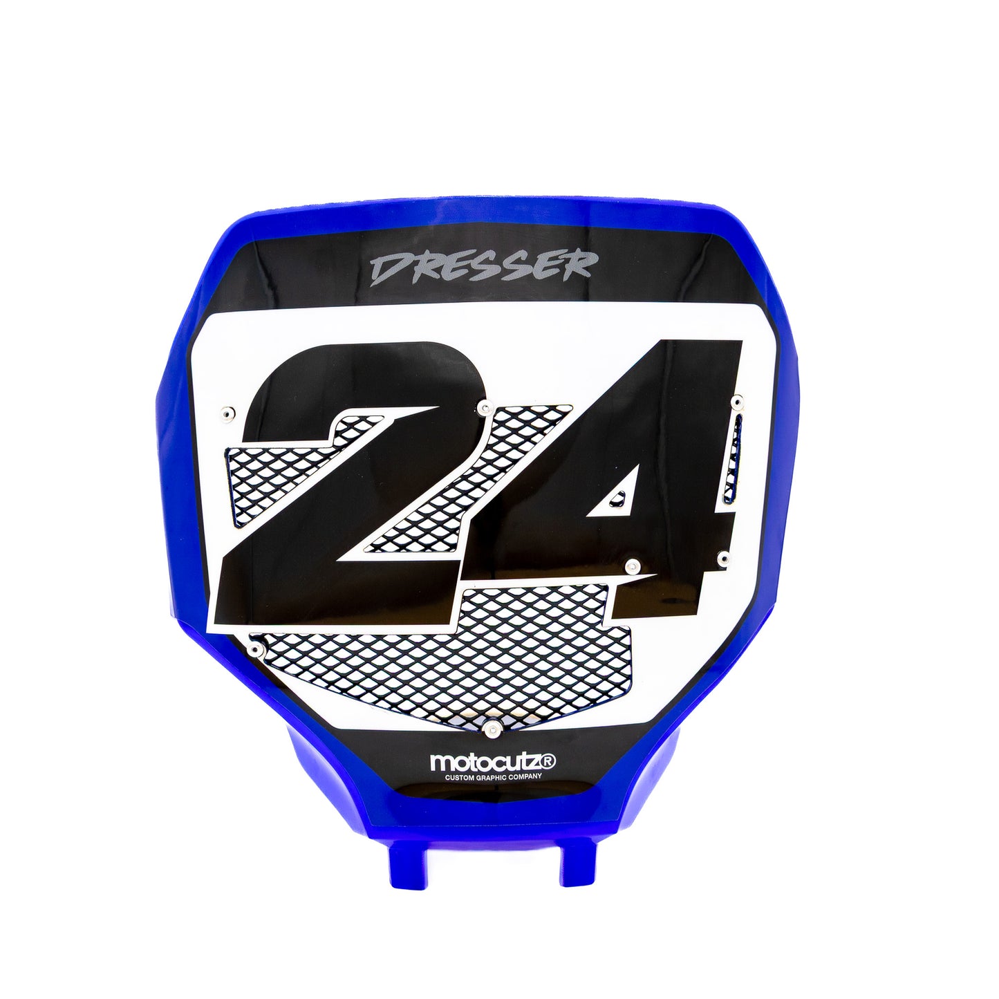 CUSTOM MOTO / DIRTBIKE VENTED PLATE