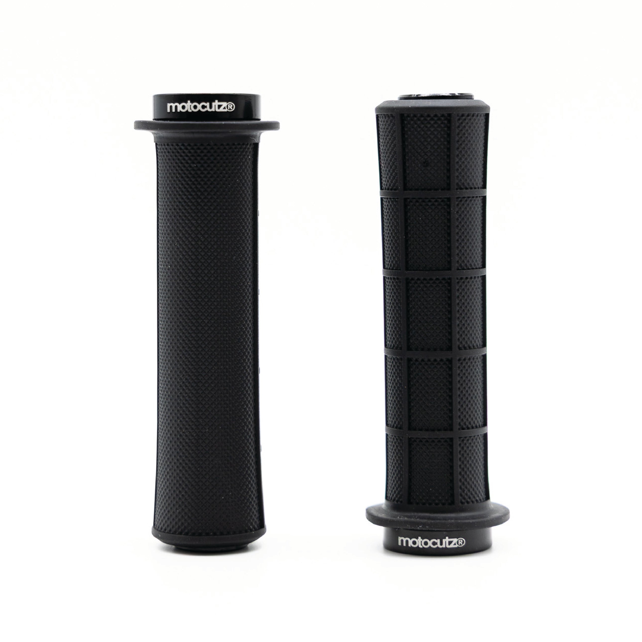 Mid Flange Bolt-On Grips Black – MotocutzMX