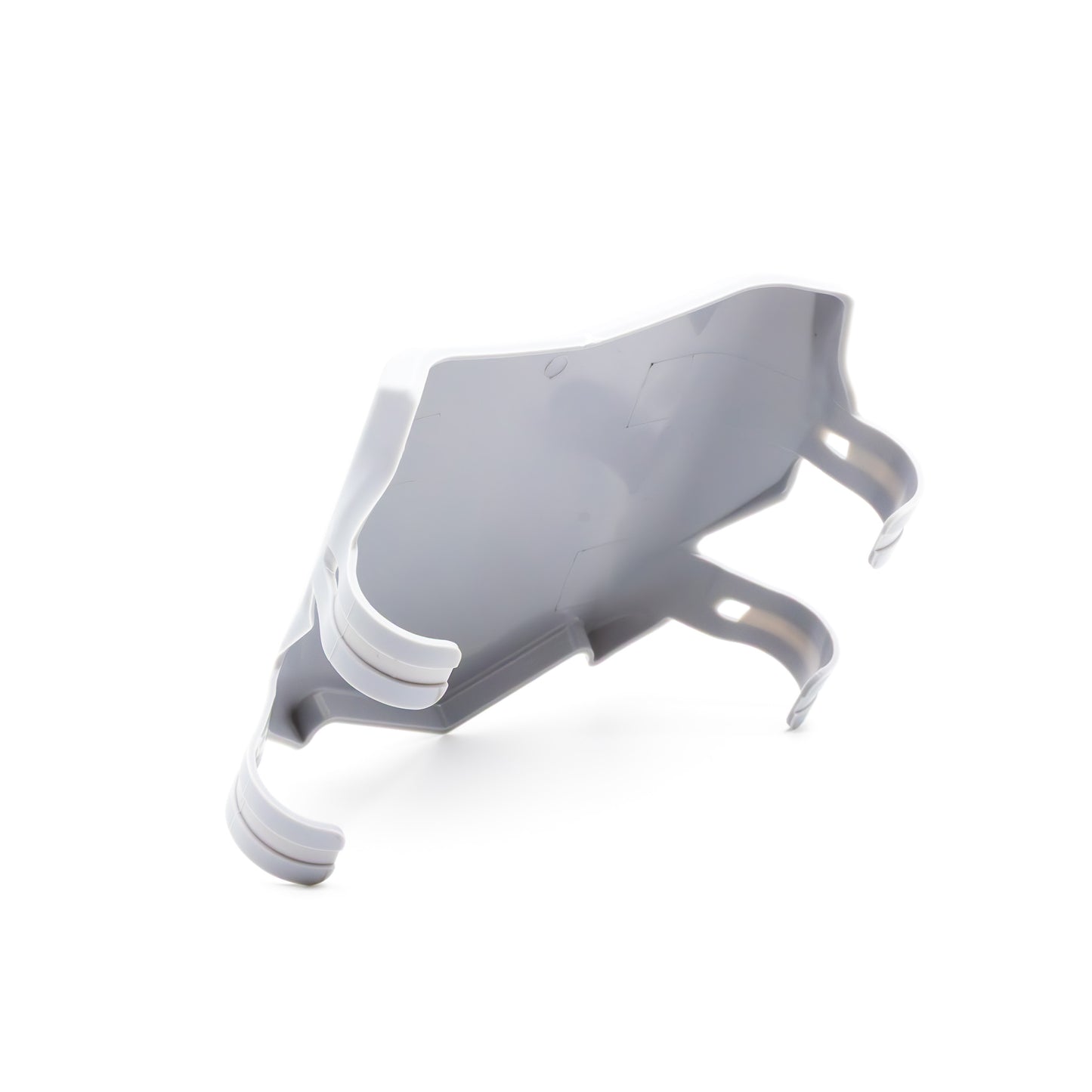 MOTOCUTZ FRONT NUMBER PLATE GREY