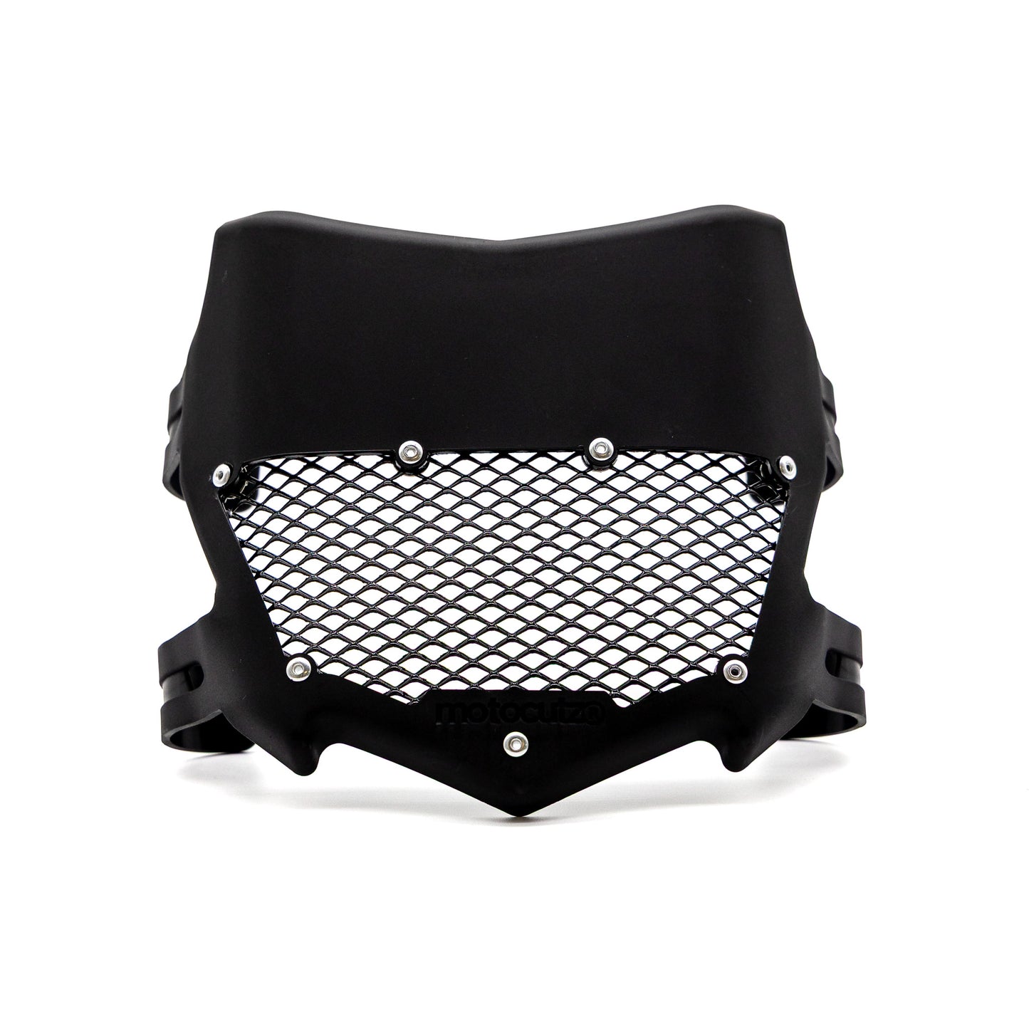 MOTOCUTZ VENTED FRONT NUMBER PLATE