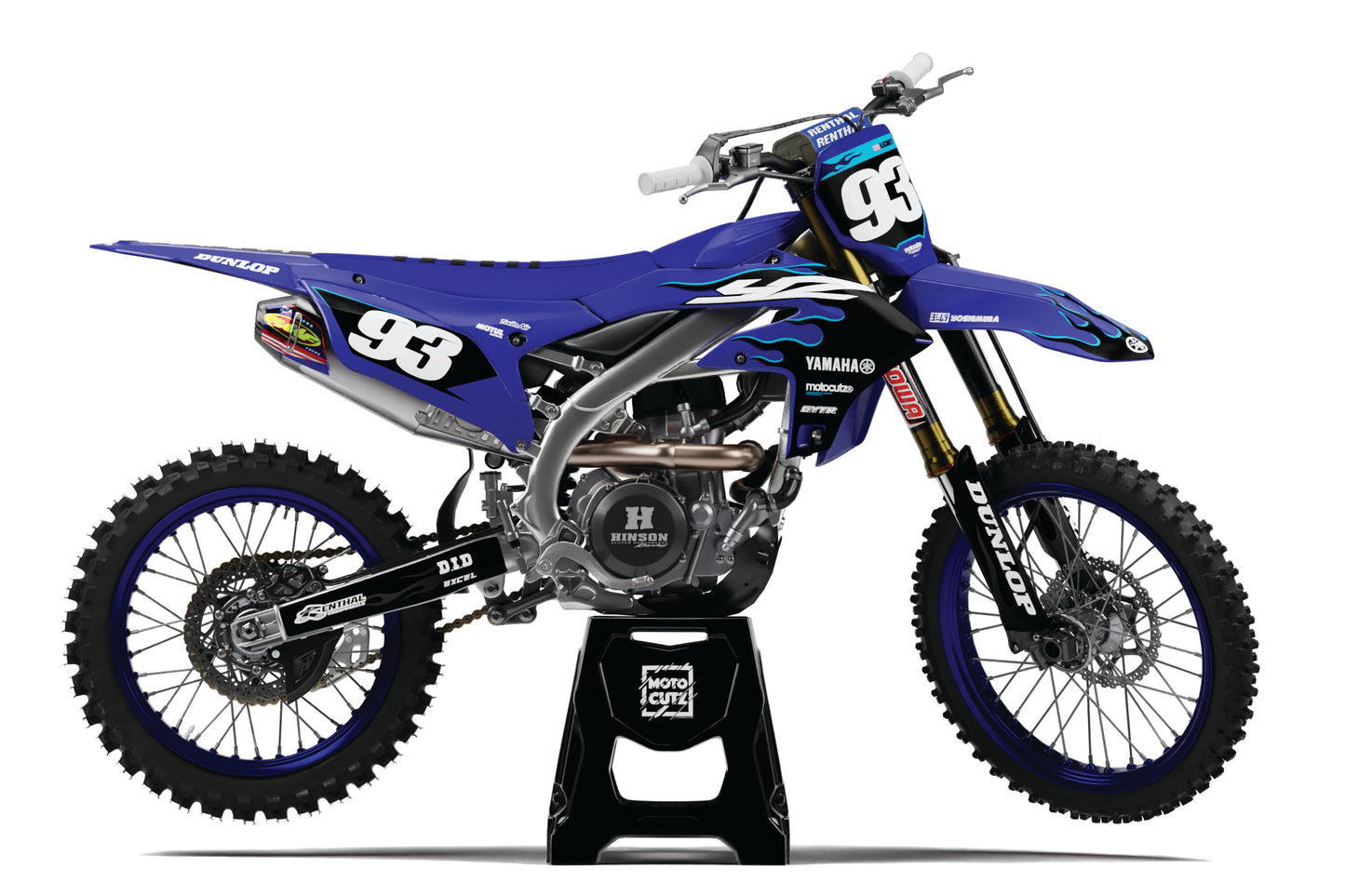 YAMAHA FLAME SERIES