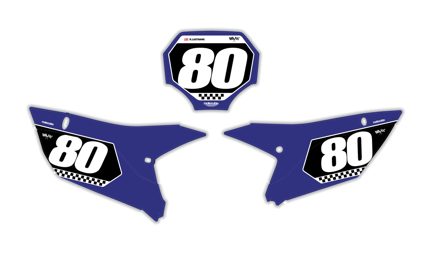 YAMAHA Backgrounds Series 8