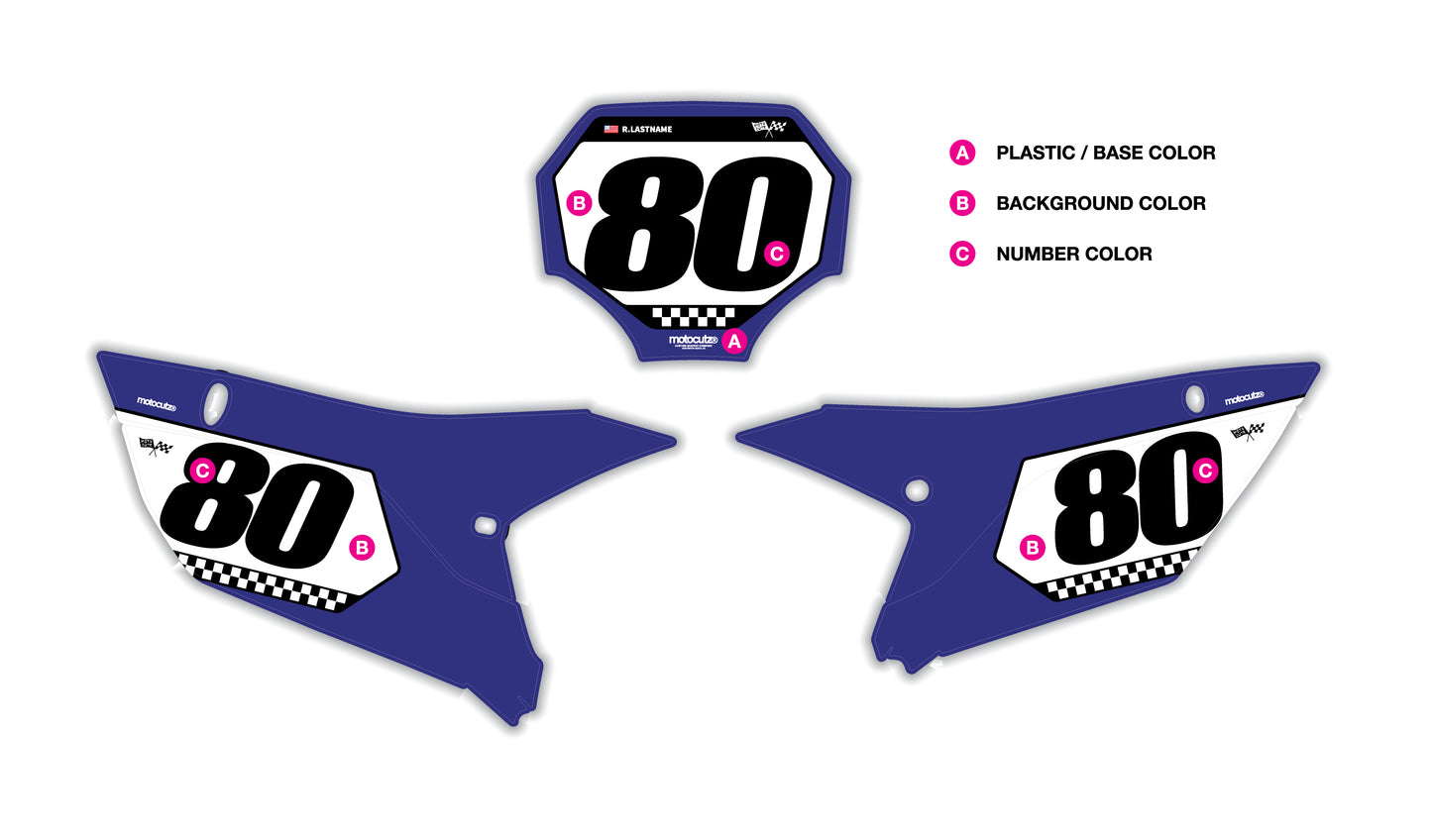 YAMAHA Backgrounds Series 8