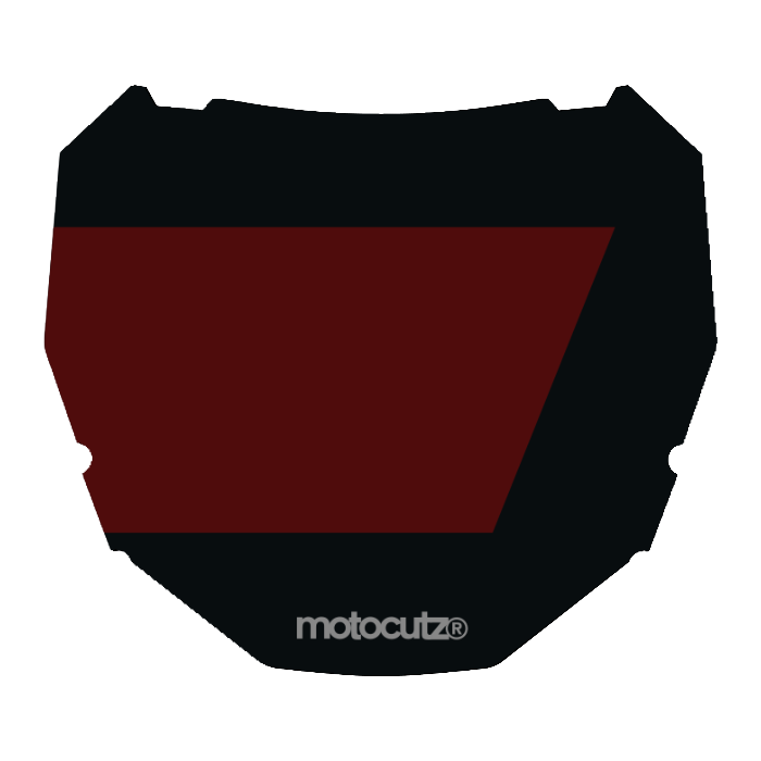CUSTOM ODI NUMBER PLATE DECAL