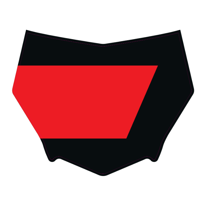 CUSTOM MOTOCUTZ FRONT PLATE DECAL