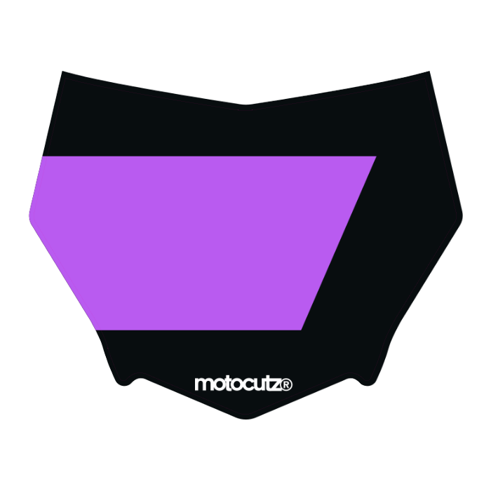 CUSTOM MOTOCUTZ FRONT PLATE DECAL