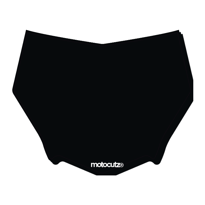 CUSTOM MOTOCUTZ FRONT PLATE DECAL