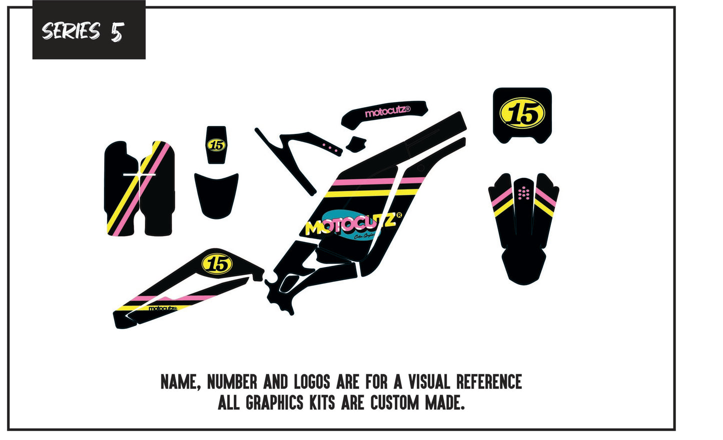 SURRON GRAPHICS SERIES 5