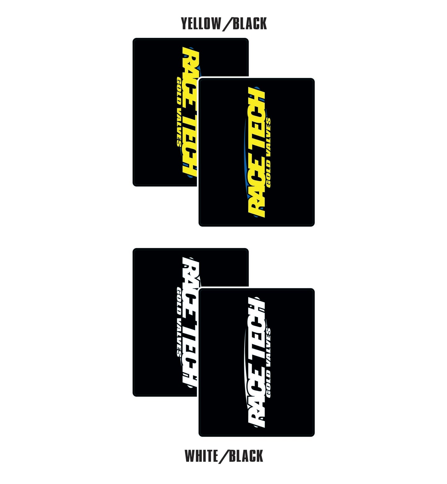 RACE TECH FORK DECALS