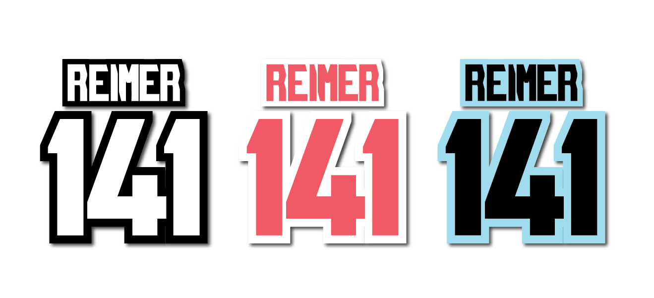 JERSEY LETTERING STYLE 6 MotocutzMX