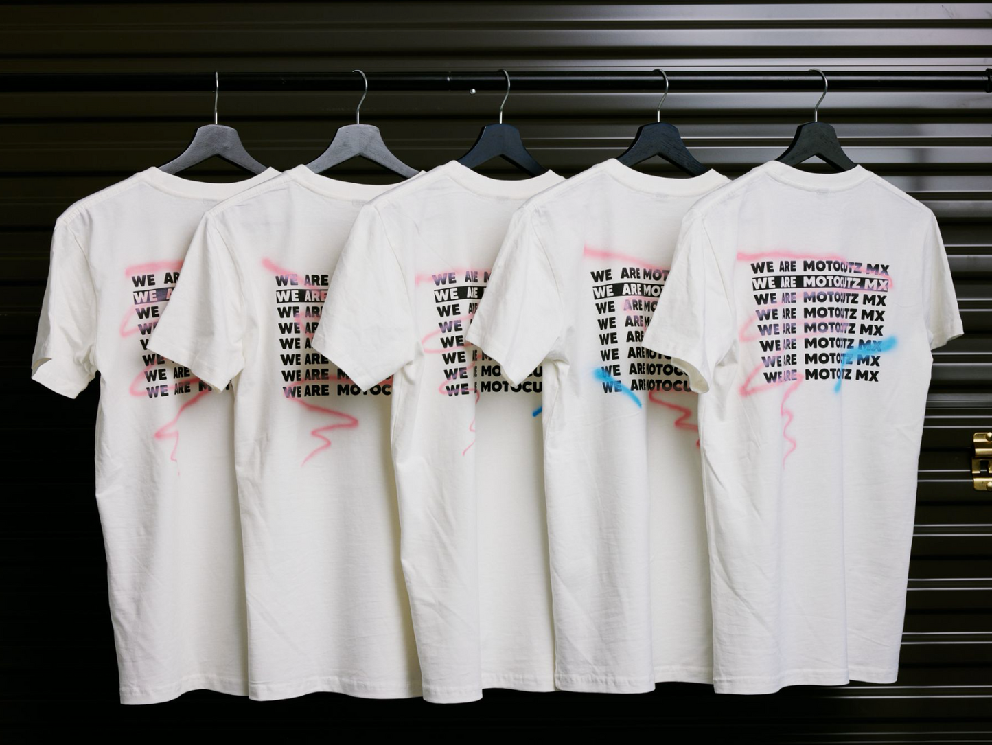 WE ARE MOTOCUTZ TEE