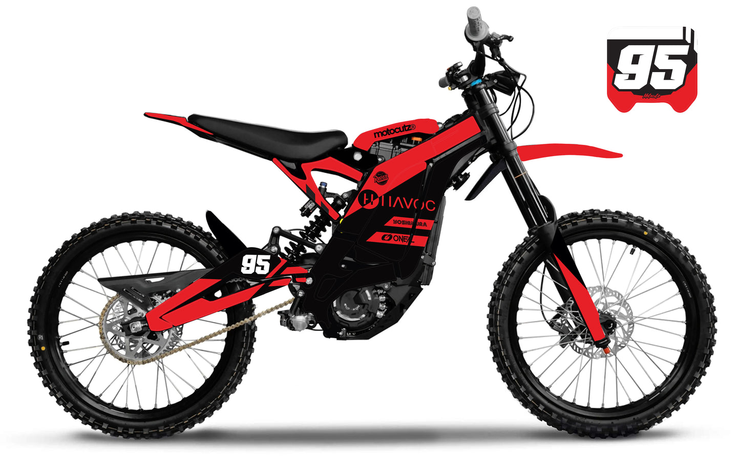 SURRON GRAPHICS SERIES 3