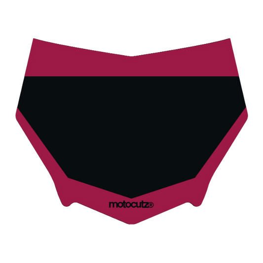 CUSTOM MOTOCUTZ FRONT PLATE DECAL