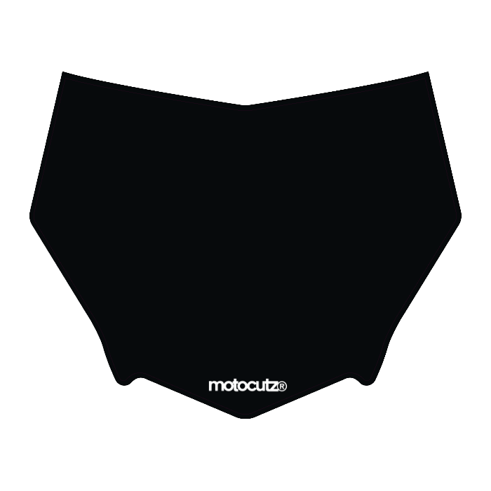 CUSTOM MOTOCUTZ FRONT PLATE DECAL