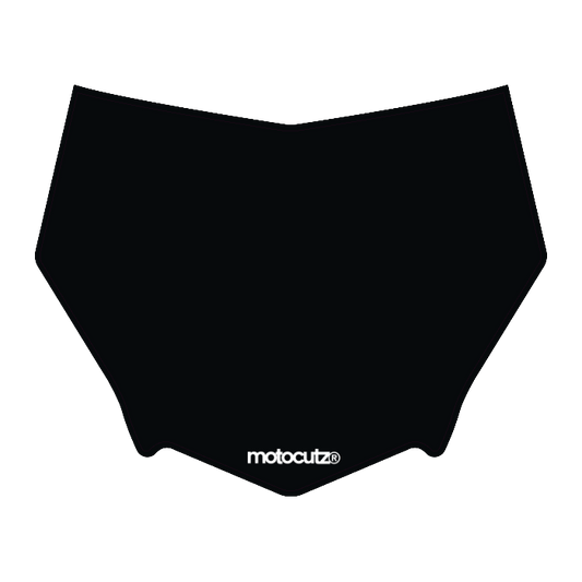 CUSTOM MOTOCUTZ FRONT PLATE DECAL