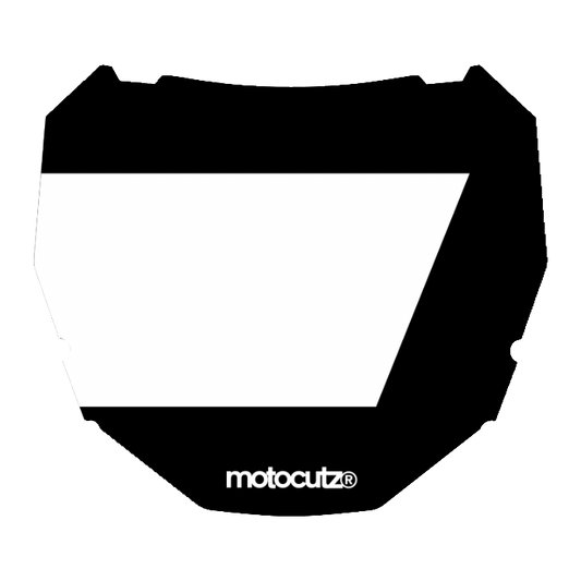 CUSTOM ODI NUMBER PLATE DECAL