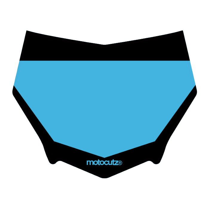 CUSTOM MOTOCUTZ FRONT PLATE DECAL
