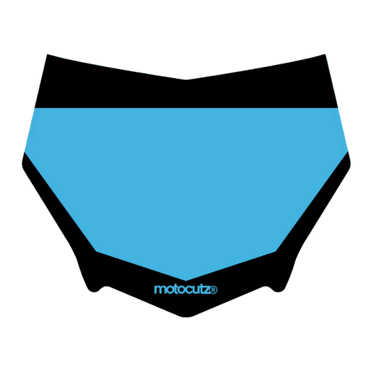 CUSTOM MOTOCUTZ FRONT PLATE DECAL