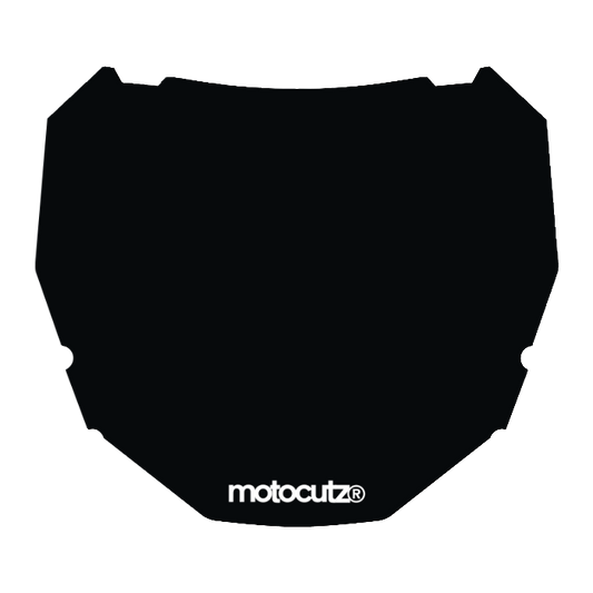 CUSTOM ODI NUMBER PLATE DECAL