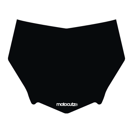 CUSTOM MOTOCUTZ FRONT PLATE DECAL