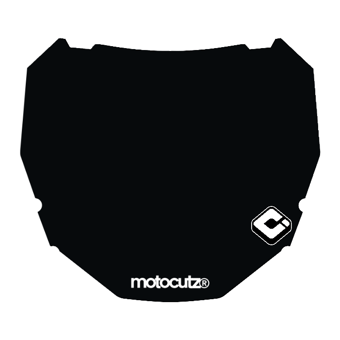 CUSTOM ODI NUMBER PLATE DECAL
