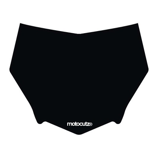 CUSTOM MOTOCUTZ FRONT PLATE DECAL