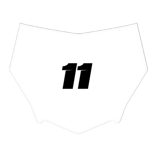 CUSTOM MOTOCUTZ FRONT PLATE DECAL
