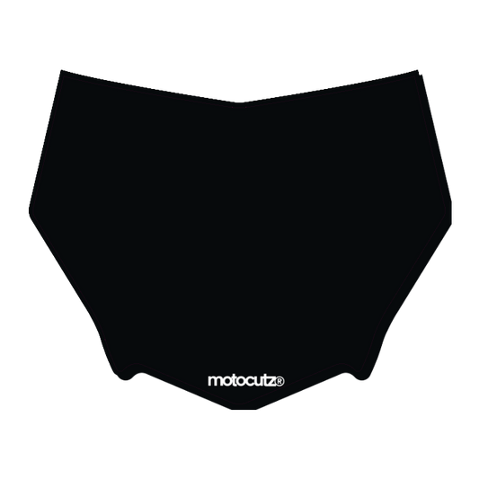 CUSTOM MOTOCUTZ FRONT PLATE DECAL