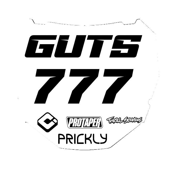 CUSTOM ODI NUMBER PLATE DECAL