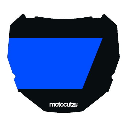 CUSTOM ODI NUMBER PLATE DECAL