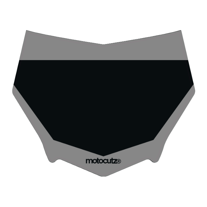 CUSTOM MOTOCUTZ FRONT PLATE DECAL