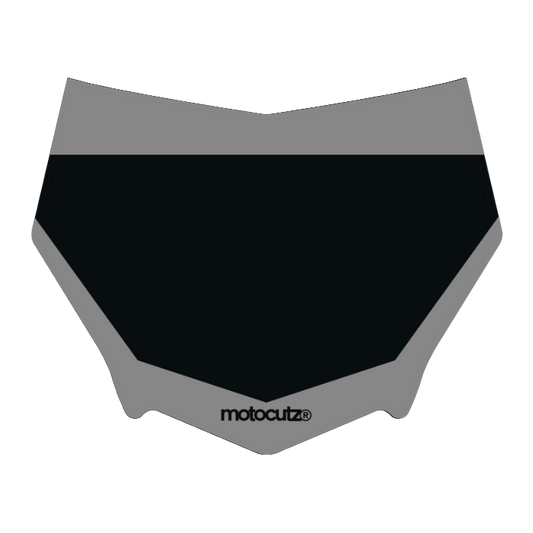 CUSTOM MOTOCUTZ FRONT PLATE DECAL