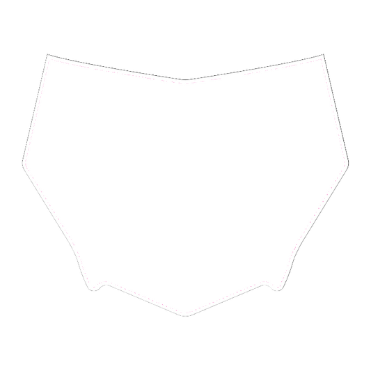 CUSTOM MOTOCUTZ FRONT PLATE DECAL