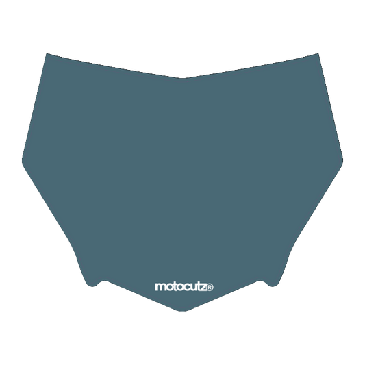 CUSTOM MOTOCUTZ FRONT PLATE DECAL