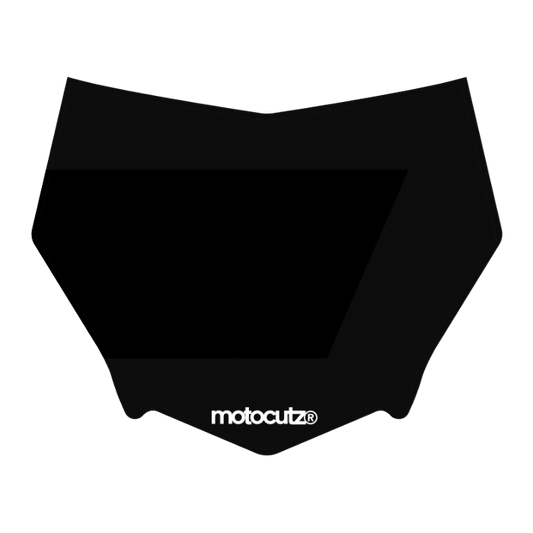 CUSTOM MOTOCUTZ FRONT PLATE DECAL
