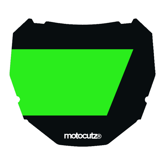 CUSTOM ODI NUMBER PLATE DECAL