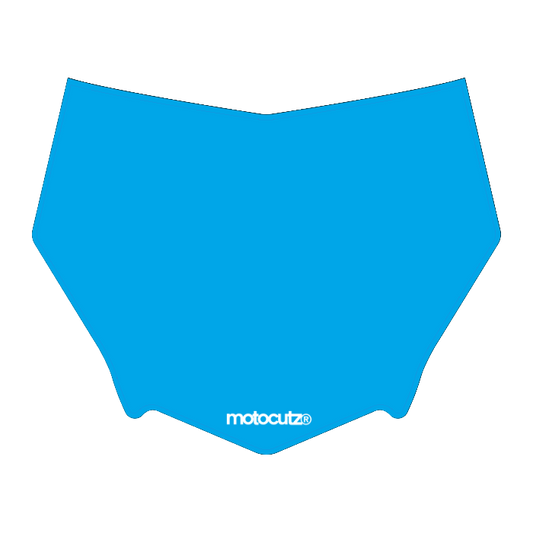 CUSTOM MOTOCUTZ FRONT PLATE DECAL