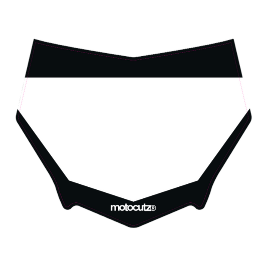 CUSTOM MOTOCUTZ FRONT PLATE DECAL