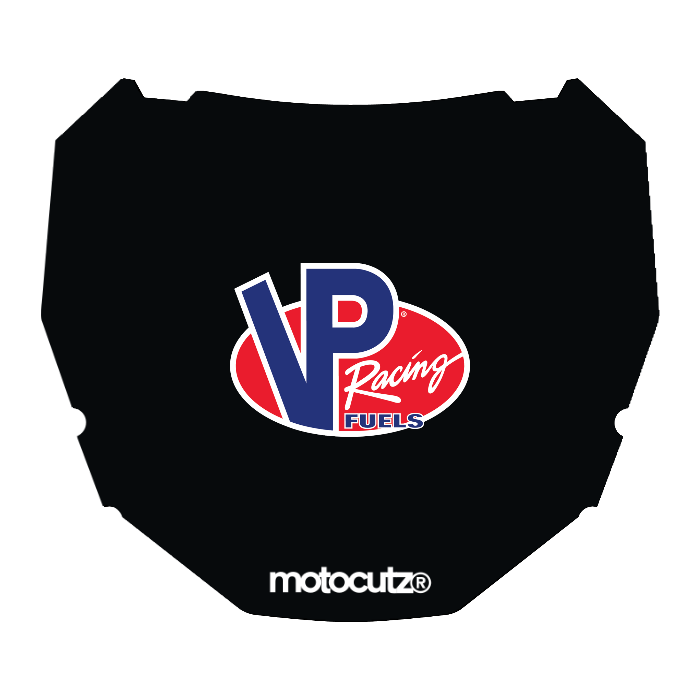CUSTOM ODI NUMBER PLATE DECAL