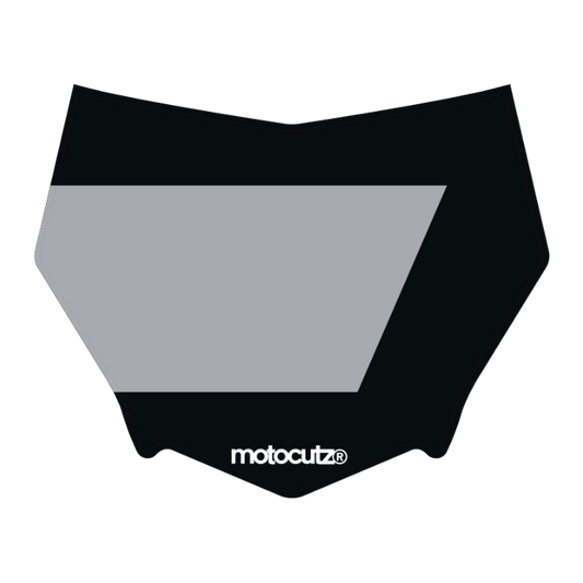CUSTOM MOTOCUTZ FRONT PLATE DECAL