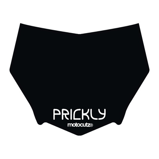 CUSTOM MOTOCUTZ FRONT PLATE DECAL