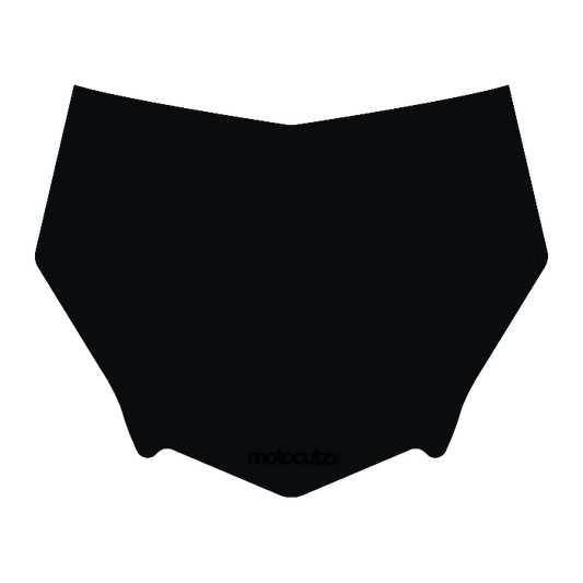 CUSTOM MOTOCUTZ FRONT PLATE DECAL