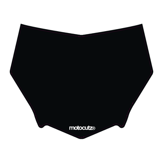 CUSTOM MOTOCUTZ FRONT PLATE DECAL