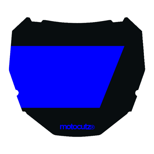 CUSTOM ODI NUMBER PLATE DECAL