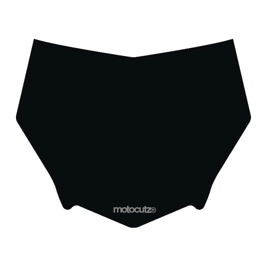 CUSTOM MOTOCUTZ FRONT PLATE DECAL