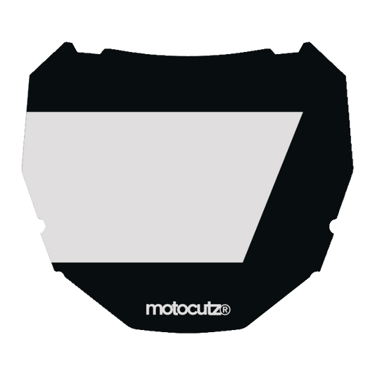 CUSTOM ODI NUMBER PLATE DECAL