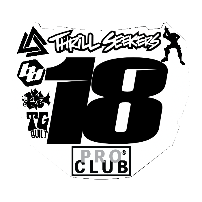 CUSTOM ODI NUMBER PLATE DECAL