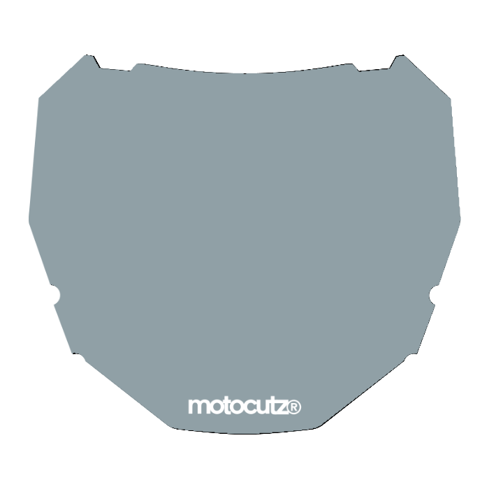 CUSTOM ODI NUMBER PLATE DECAL