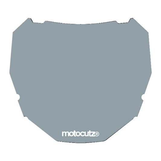 CUSTOM ODI NUMBER PLATE DECAL
