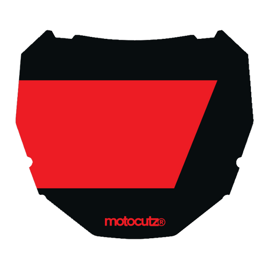 CUSTOM ODI NUMBER PLATE DECAL